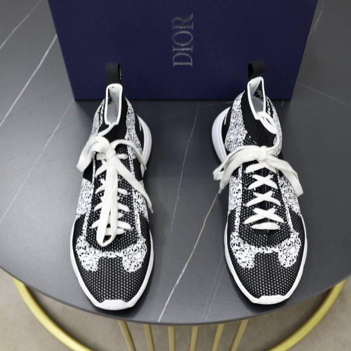 Men Women D*ior Top Sneakers008