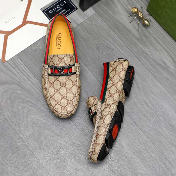 Men G*ucci Top loafer006