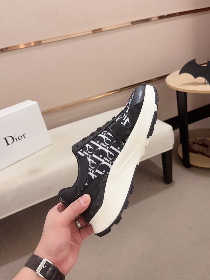 Men Women D*ior Top Sneakers002
