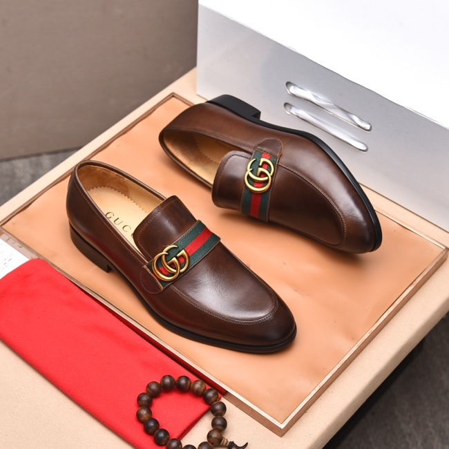 Men G*ucci Top loafer011