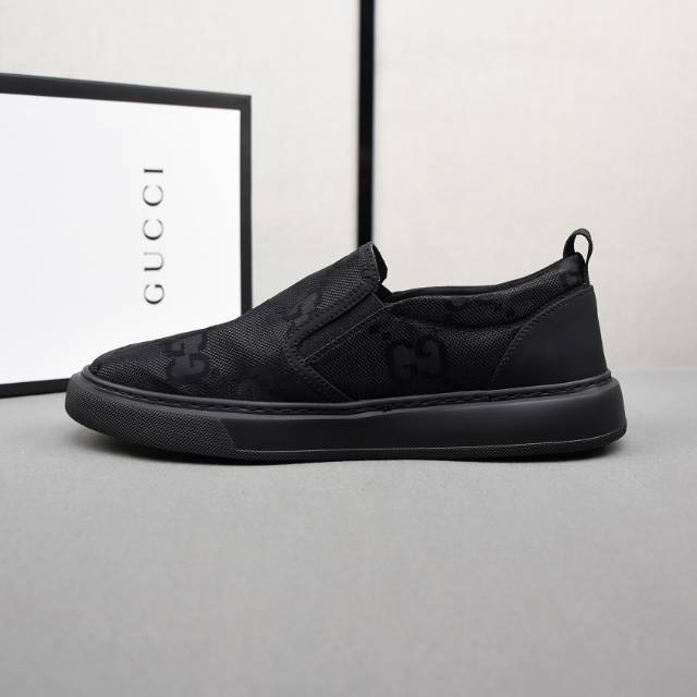 Men G*ucci Top Sneaker