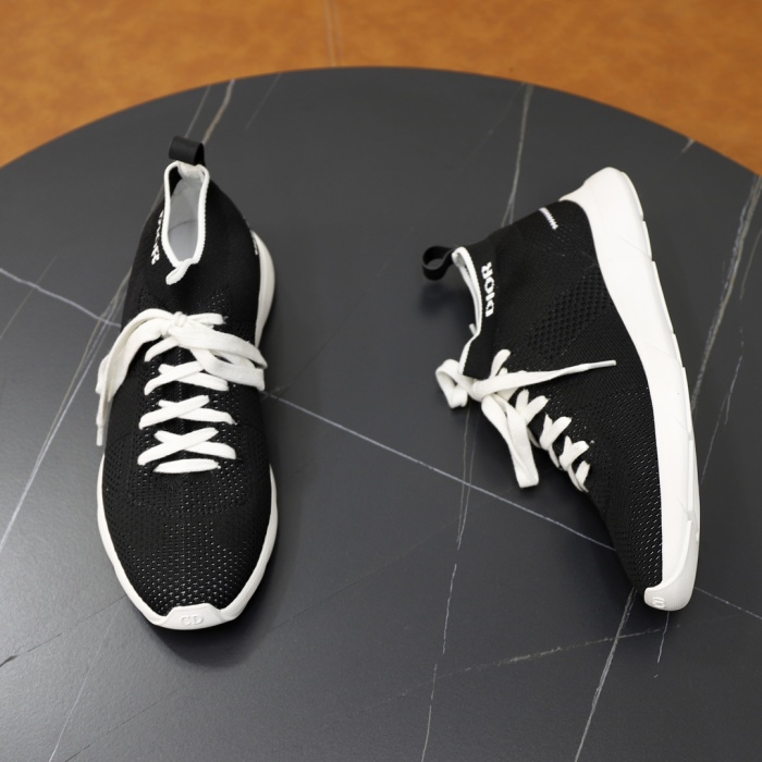 Men Women D*ior Top Sneakers007