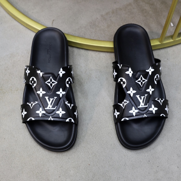 Men L*ouis V*uitton Top Quality Sandals016