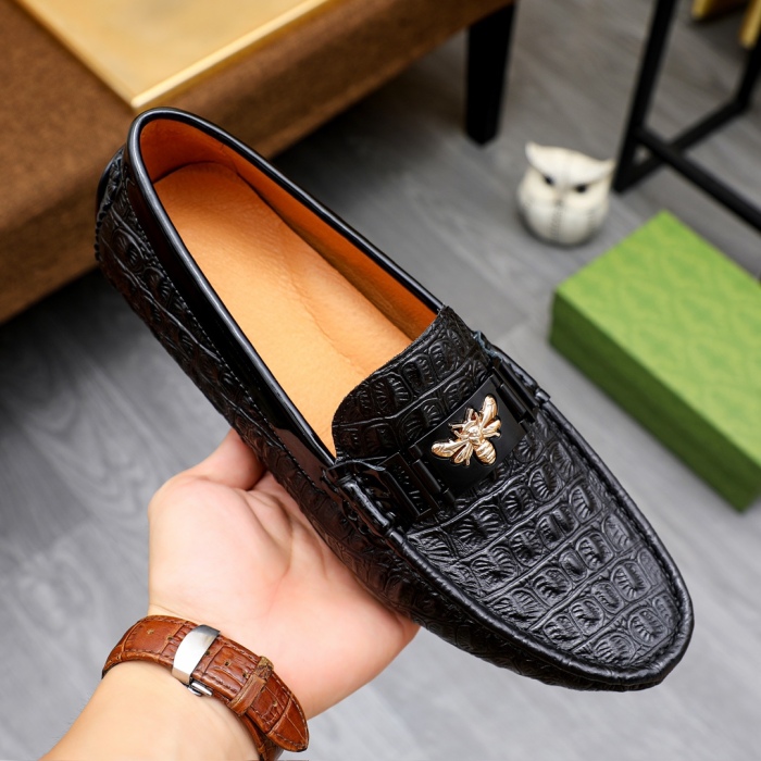 Men G*ucci Top loafer010