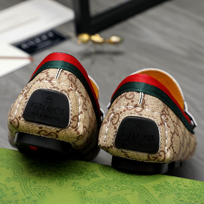 Men G*ucci Top loafer006