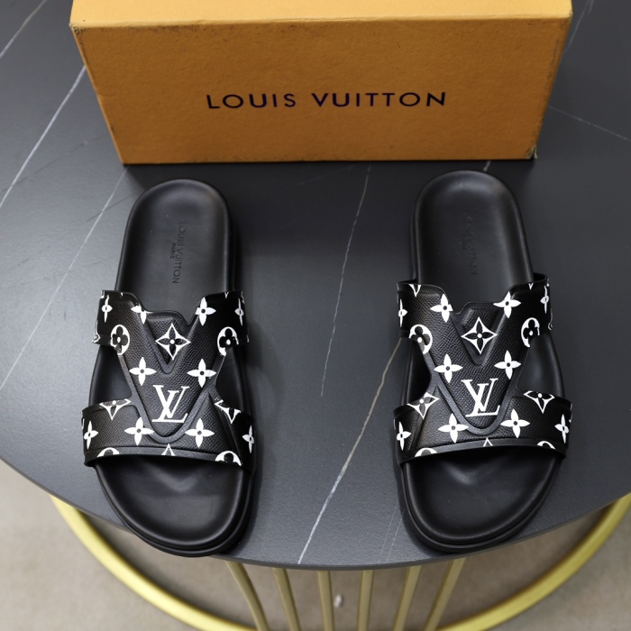 Men L*ouis V*uitton Top Quality Sandals016