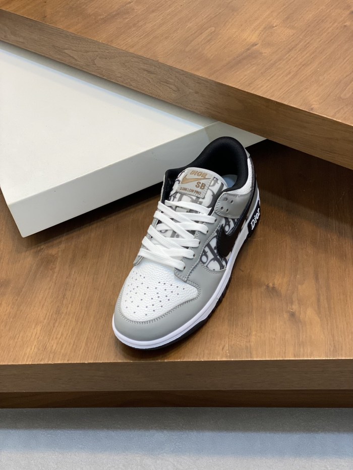 Men Women D*ior Top Sneakers001