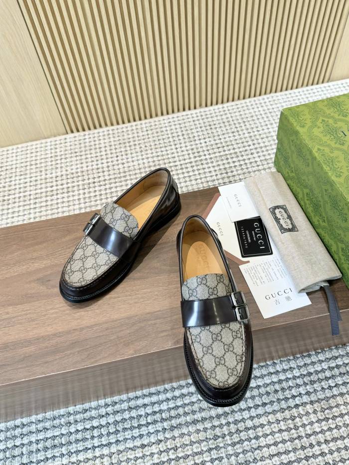 Men G*ucci Top loafer015