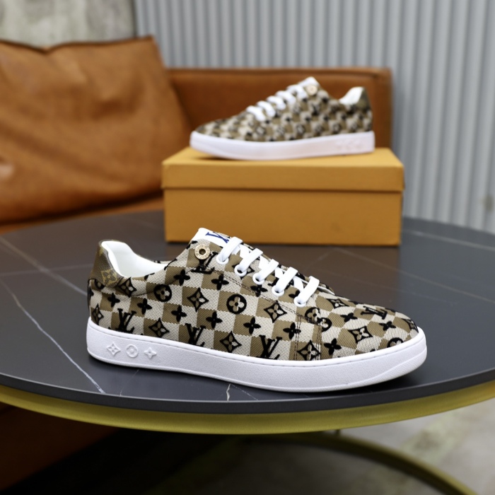 Men L*ouis V*uitton Top Quality  sneaker007