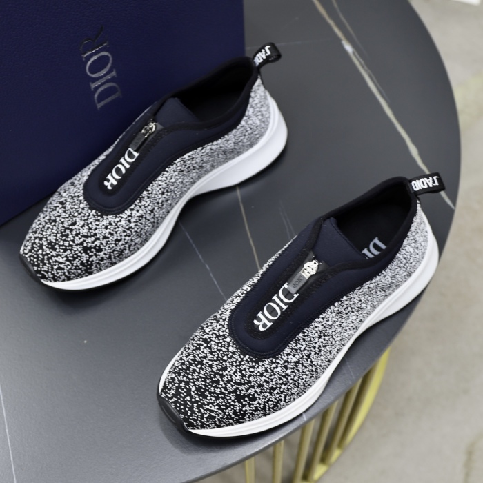 Men Women D*ior Top Sneakers013
