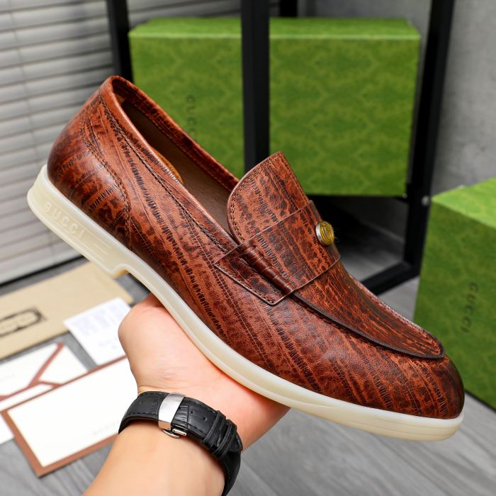 Men G*ucci Top Sneaker