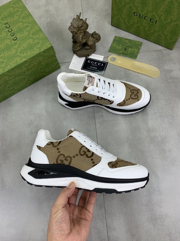 Men G*ucci Top Sneaker