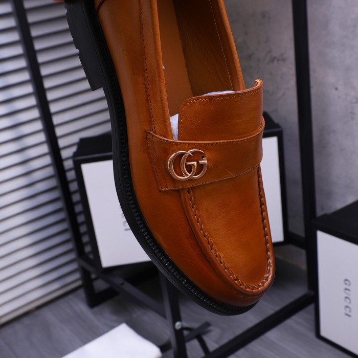 Men G*ucci Top loafer014