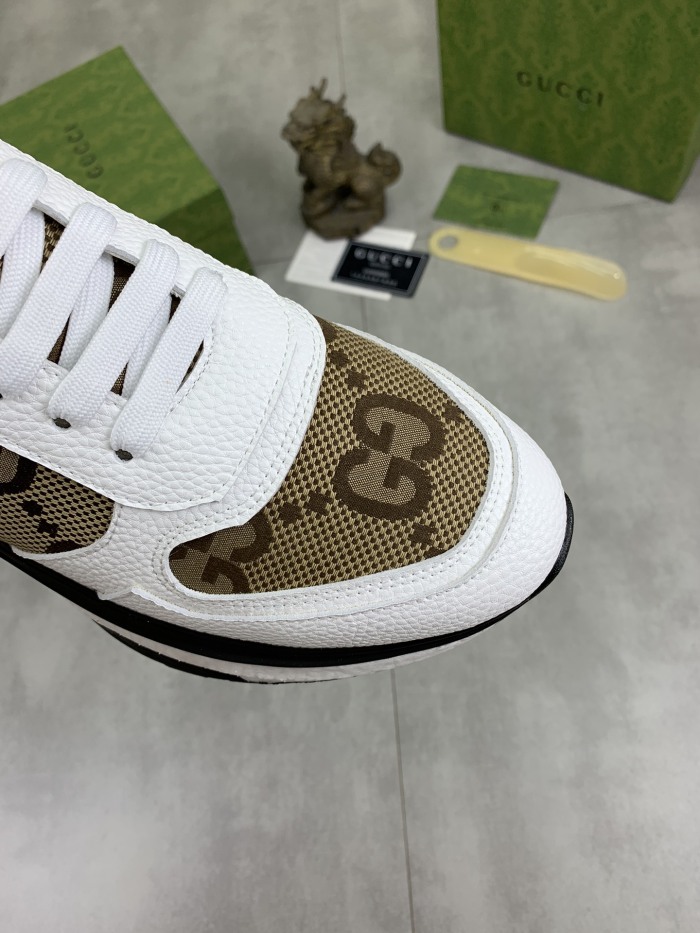 Men G*ucci Top Sneaker