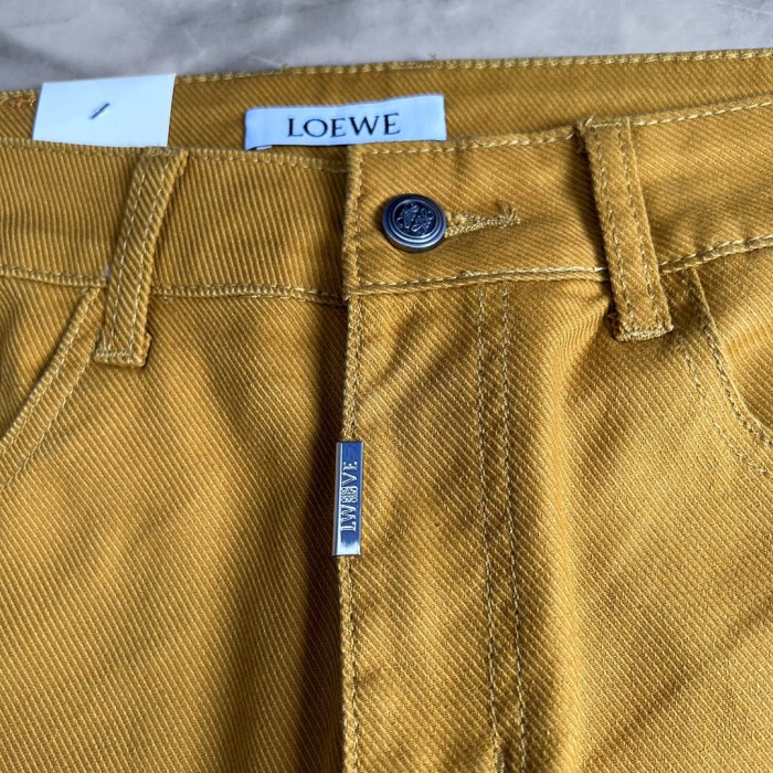 Men Pants L*oewe Top Quality