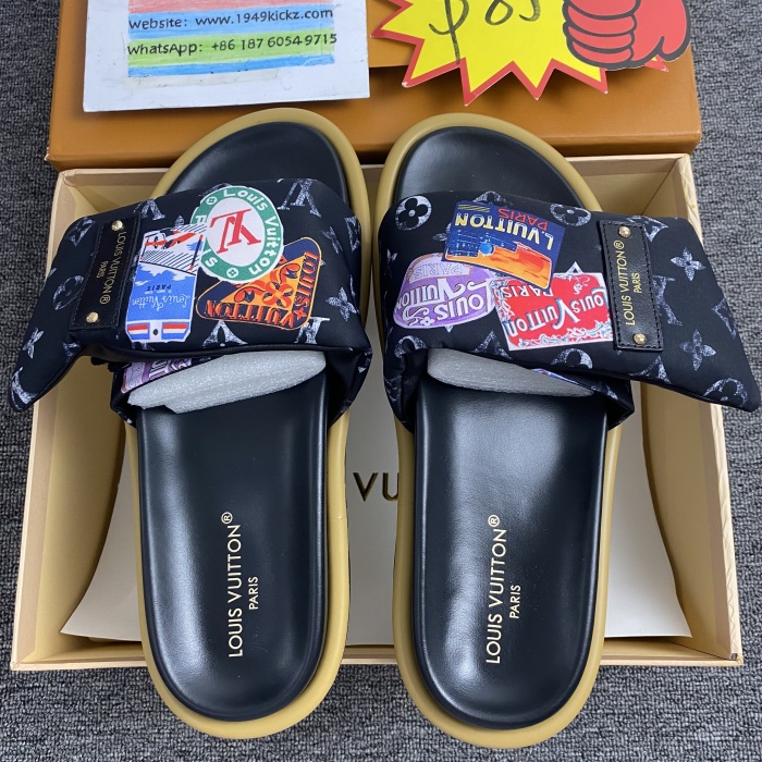 Women L*ouis V*uitton Top Quality Sandals019
