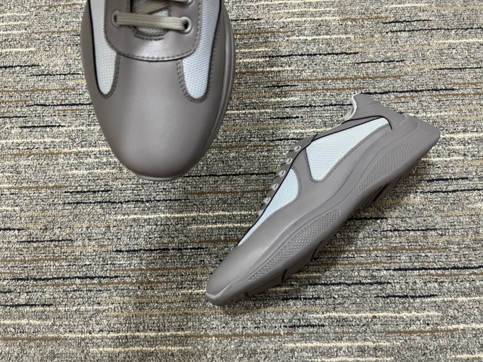 Men  P*rada Top Sneakers