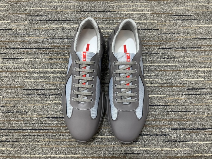 Men  P*rada Top Sneakers