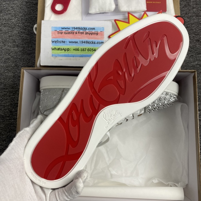 Men Women C*hristian L*ouboutin Top Sneaker
