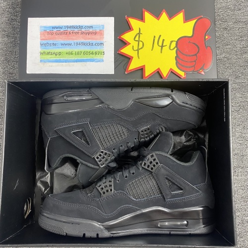 Air Jordan 4 “Black Cat” CU1110-010