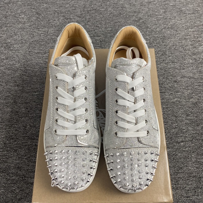 Men Women C*hristian L*ouboutin Top Sneaker
