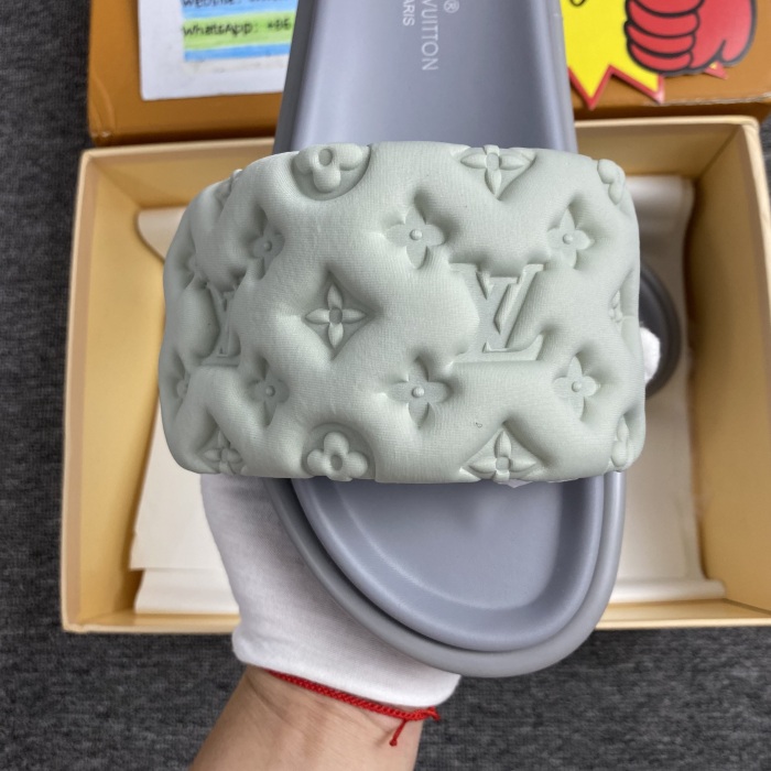 Men Women L*ouis V*uitton Top Sandals