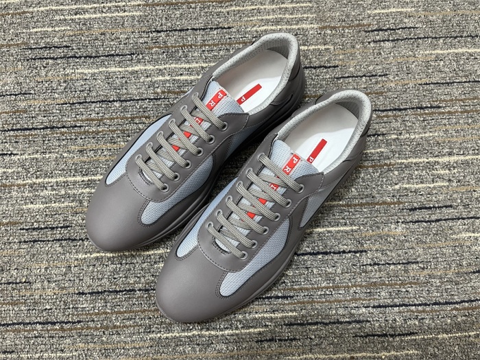 Men  P*rada Top Sneakers