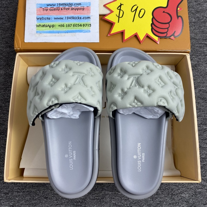 Men Women L*ouis V*uitton Top Sandals