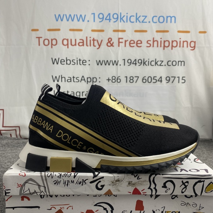Men D*G Top Sneaker