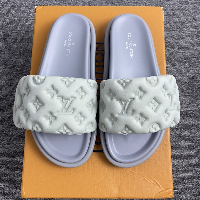 Men Women L*ouis V*uitton Top Sandals