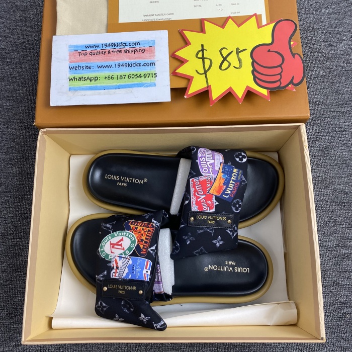 Women L*ouis V*uitton Top Quality Sandals019