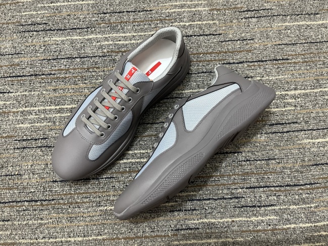 Men  P*rada Top Sneakers