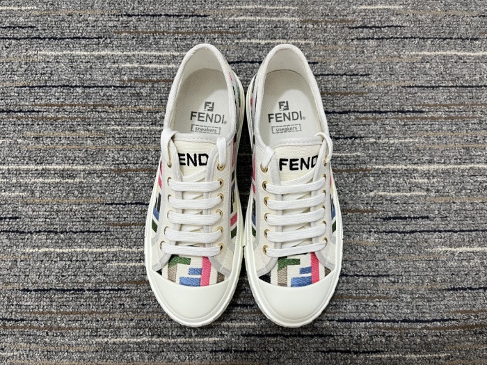 Men Women F*endi Top Sneaker