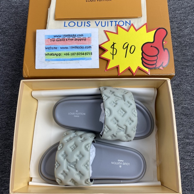 Men Women L*ouis V*uitton Top Sandals