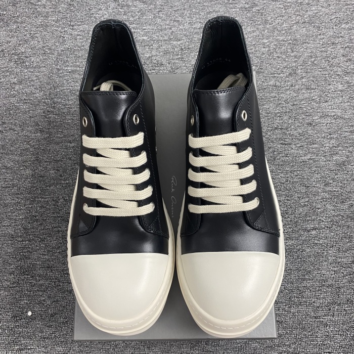 Men Women R*ick O*wens Top Sneaker
