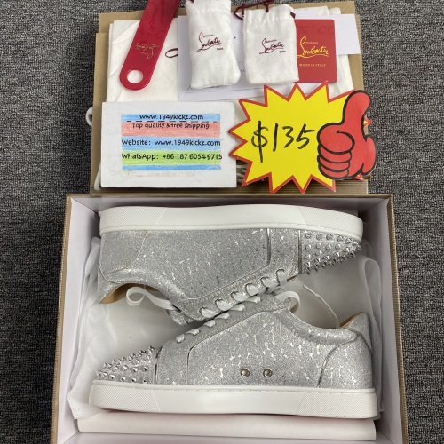Men Women C*hristian L*ouboutin Top Sneaker