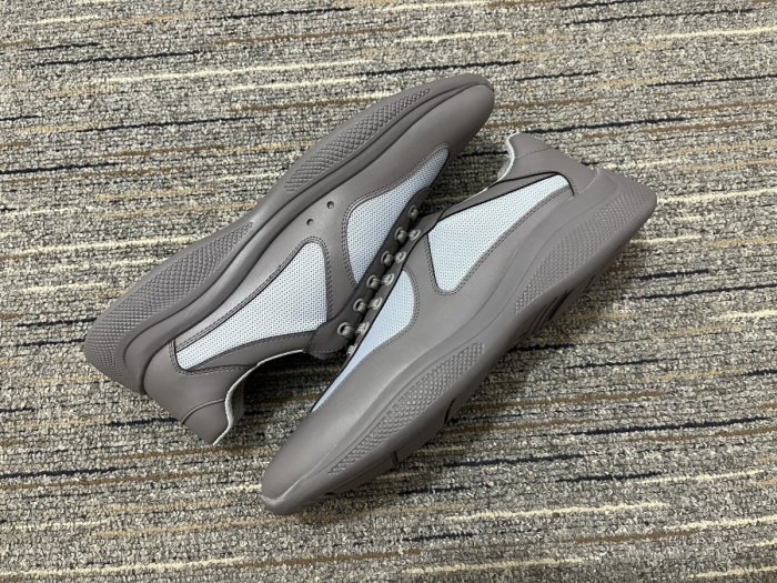 Men  P*rada Top Sneakers