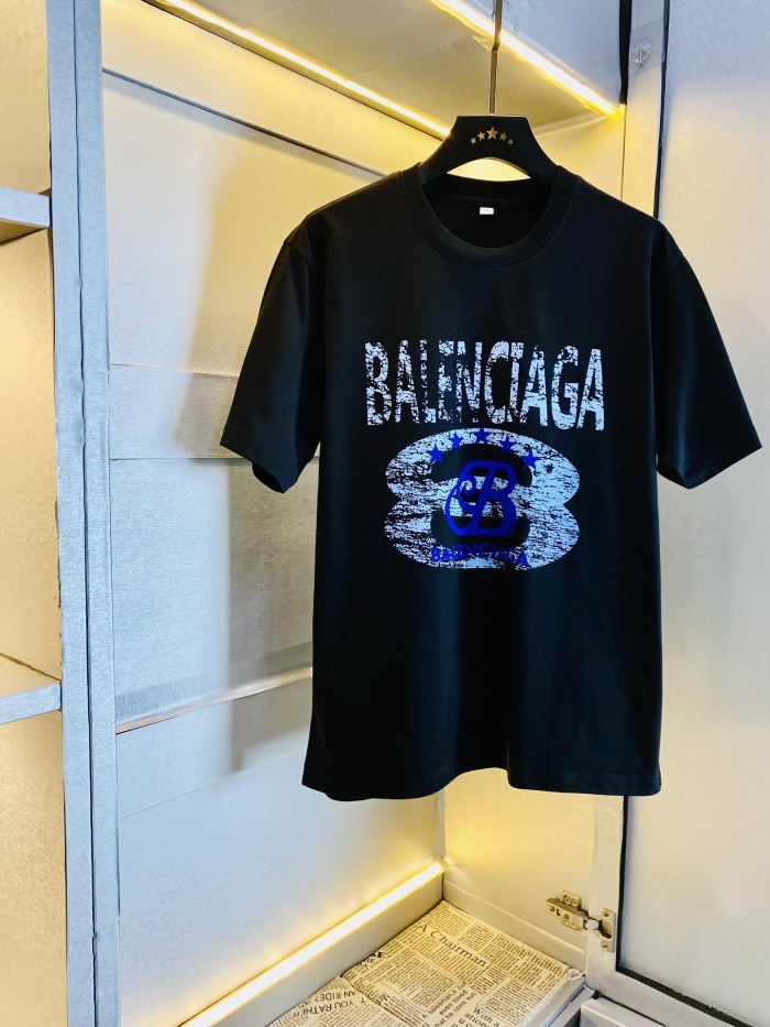 Men Tops B*alenciaga Top Quality