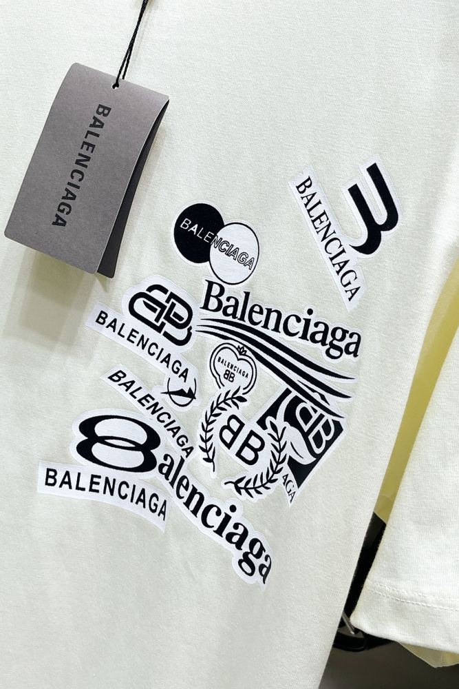 Men Tops B*alenciaga Top Quality