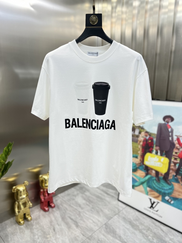 Men Tops B*alenciaga Top Quality