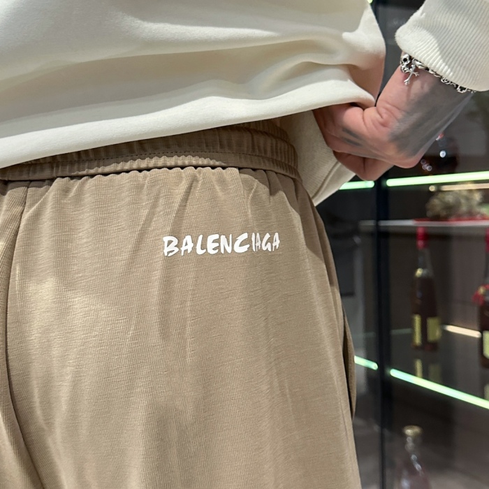 Men  Pants B*alenciaga Top Quality