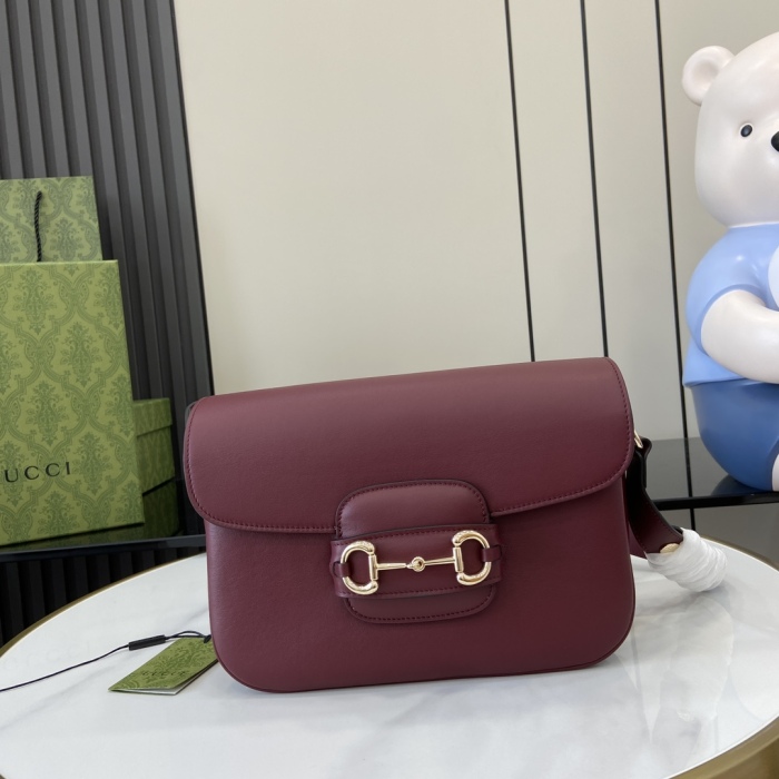 G*ucci Bag Top Quality 25.9*17.5*9.9cm