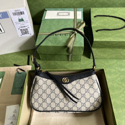 G*ucci Bag Top Quality 25*15*6.5CM