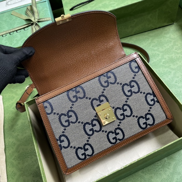G*ucci Bag Top Quality 25*17.5*7cm