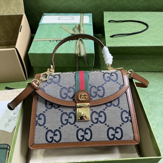 G*ucci Bag Top Quality 25*17.5*7cm