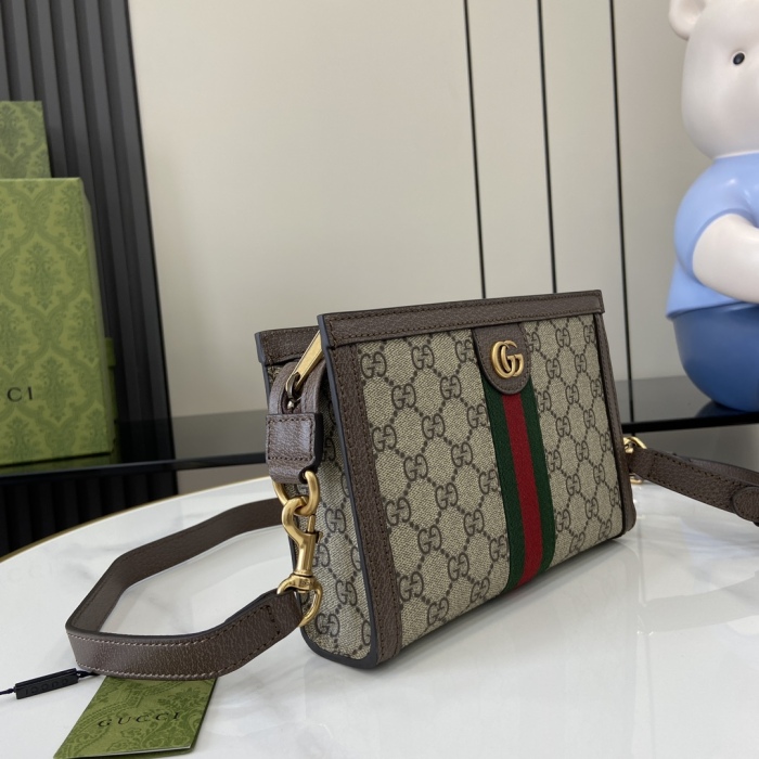 G*ucci Bag Top Quality 22*15*4.5CM