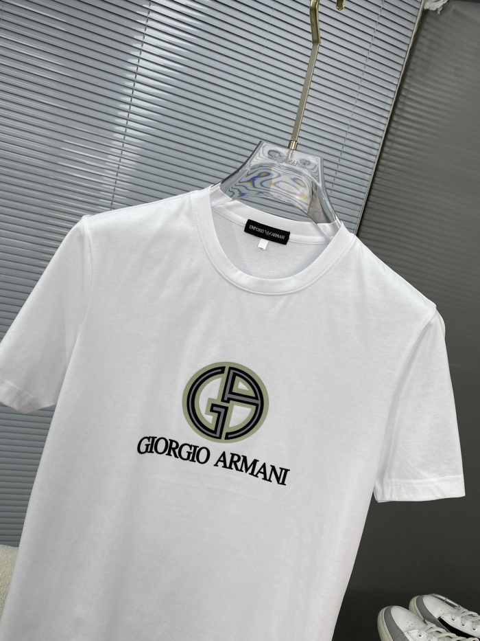 Men Tops Armani Top Quality