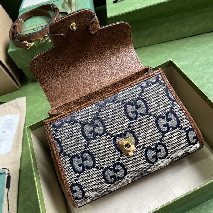 G*ucci Bag Top Quality 22*16*10.5cm