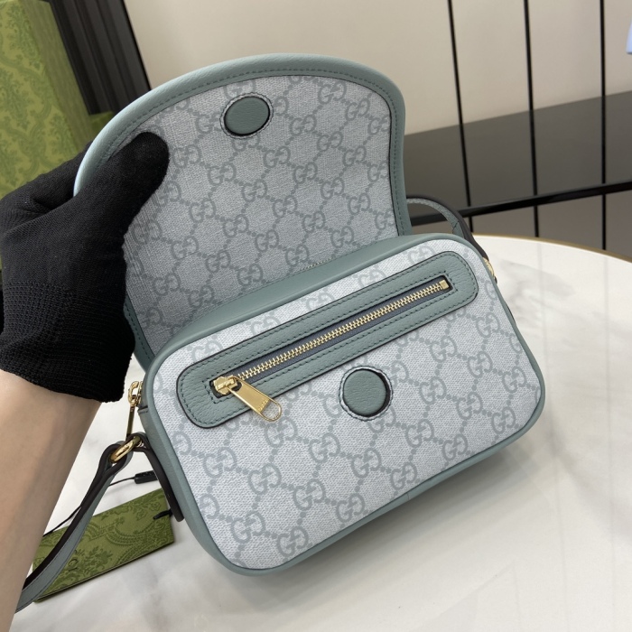 G*ucci Bag Top Quality 13*19*5CM