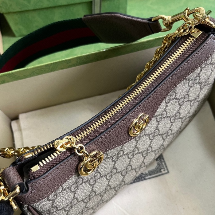 G*ucci Bag Top Quality 25*15.5*6CM